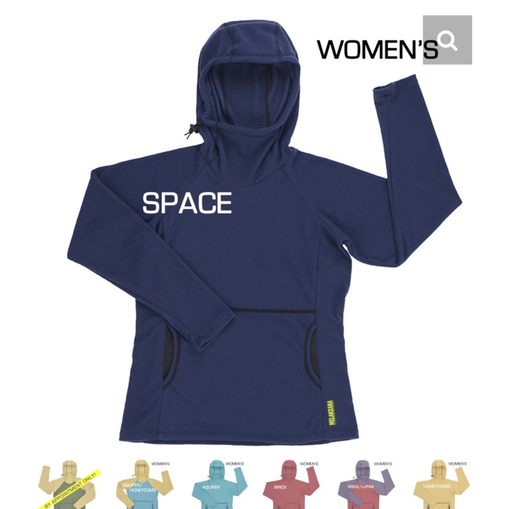 Melanzana Micro Grid Hoodie V2 Women’s M in Space